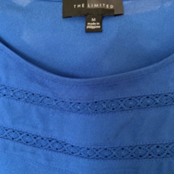 Blue Work Top from The Limited - Picture 3 of 4